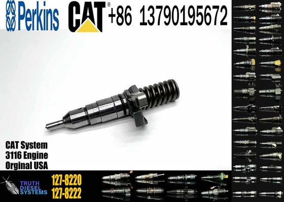 Injection Pump Injector Nozzle 127-8220 0R-8467 127-8222 0R-8461 127-8225 0R-8469 for CAT 3116 Excavator