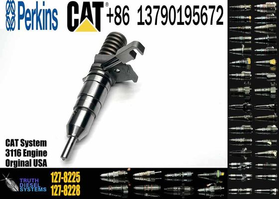 For CAT 3114 3116 Engine Diesel Fuel Injector 1278216 127-8216 127-8225 1278225 1278222 OR8286 for Caterpillar