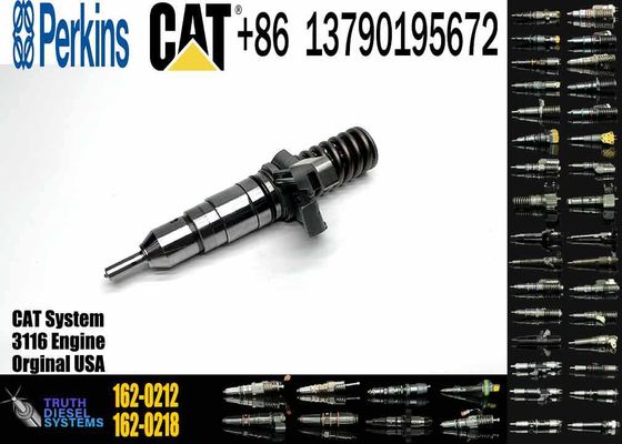 Common Rail Fuel Injector 162-0212 0R-8463 Compatible with Caterpillar CAT Engine 3116 3126