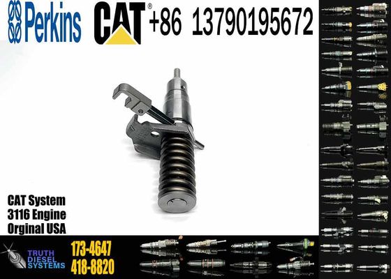 3116 Engine 162-0212 0R-8463 Diesel Fuel Injector 1734647 173-4647 10R-8996 Machinery Engine Parts