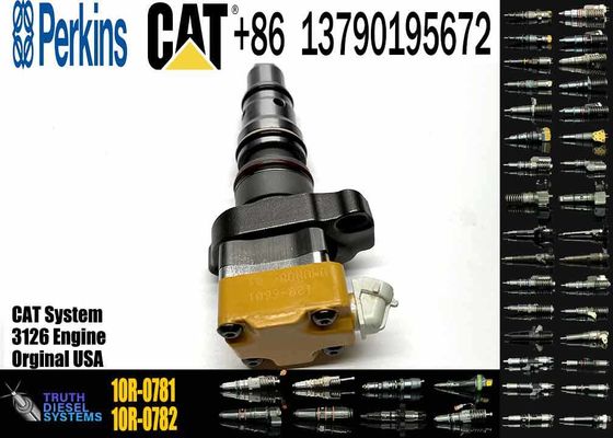 SUNORO High Quality New Common Rail Injector 10R-0781 162-9610 178-0199 for Diesel Engine 3126 3126B