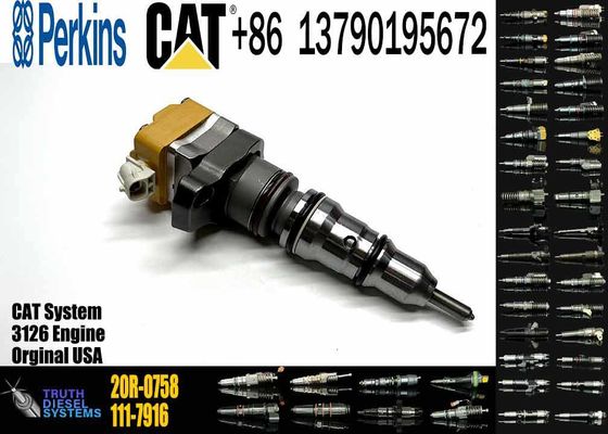 Engine 3512 C9 C18 C15 C32 C27 Parts Diesel Fuel Injector 510-1695 20r-0758 174-7526 10r-3262