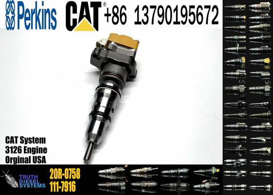 Engine 3512 C9 C18 C15 C32 C27 Parts Diesel Fuel Injector 510-1695 20r-0758 174-7526 10r-3262