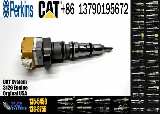 3126 Engine Fuel Injector 135-5459 1355459 180-7431 1807431 128-6601 1286601