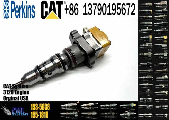 Common Rail Injector Fuel Injector 174-7526 174-7528 179-6020 153-5938 for 3412 Excavator 3412E/5110B