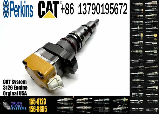 Hot Sell Common Rail Fuel Injector 155-8723 20R-5392 169-7408 Diesel Fuel Injector for CAT Caterpillar 3126B Engine