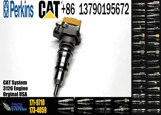 Common Rail Fuel Injector 171-9710 10R-9348 CAT 3126B Injector For Caterpillar Machinery Diesel Engine Parts