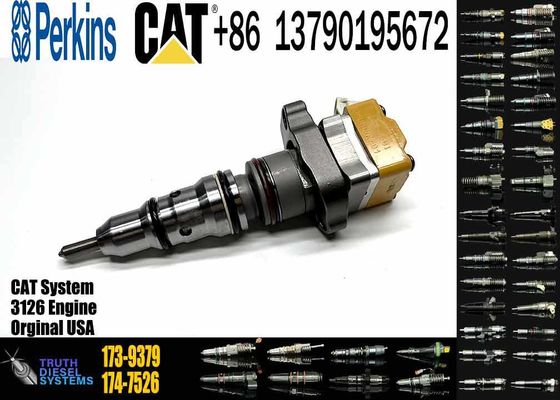 128-6601 Engineering Construction Machinery Parts 173-9379 Fuel Injector 128-6601
