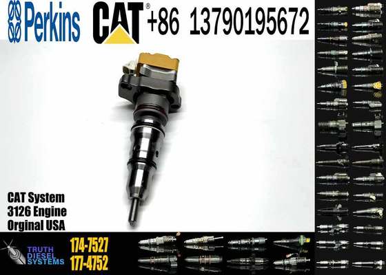 174-7527 174-7526 128-6601 Engineering Construction Machinery Parts 173-9379 Fuel Injector 128-6601