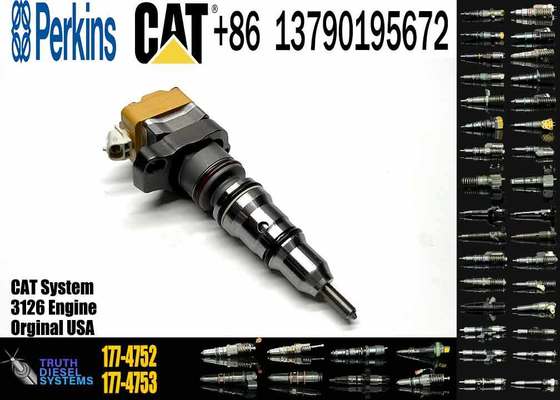 Excavator Injector 178-6343 1786343 177-4753 1774753 177-4752 1774752 171-9704 for 3126 Engine Parts Diesel Nozzle Assembly