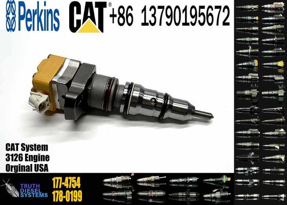 High Quality New Diesel Fuel Injector 1774754 177-4754 for CAT 3126B/3126E Engine