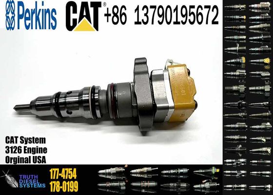 High Quality New Diesel Fuel Injector 1774754 177-4754 for CAT 3126B/3126E Engine