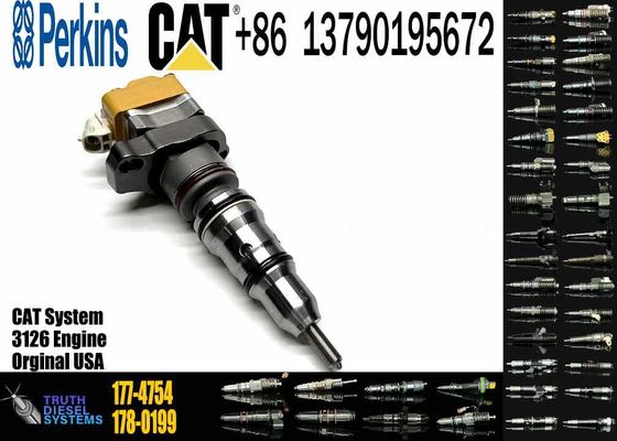 High Quality New Diesel Fuel Injector 1774754 177-4754 for CAT 3126B/3126E Engine