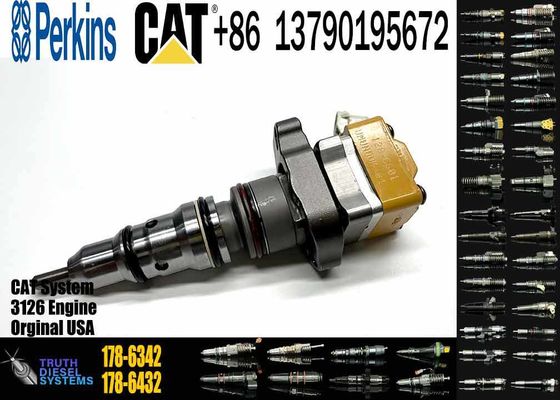178-6342 Fuel Injector 3126B Diesel Engine Parts Fuel Injector 1786342 10R1257 for Tractor D5N D6N