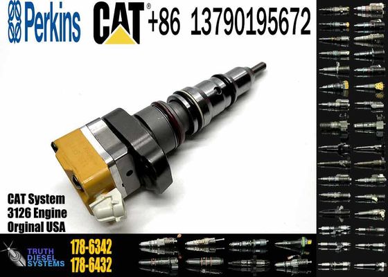 178-6342 Fuel Injector 3126B Diesel Engine Parts Fuel Injector 1786342 10R1257 for Tractor D5N D6N