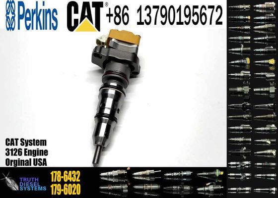 178-6432 128-6601 171-9704 171-9710 Common Rail Fuel Injector Cater 3512C 3516C Diesel Engine Parts Rail Injector 10R-9348