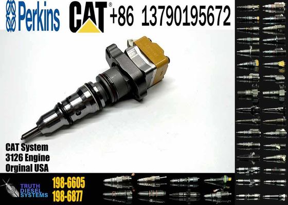 CAT 3126 Engine Fuel Injector Generator Parts Accessories 188-1320 198-6605 183-6769