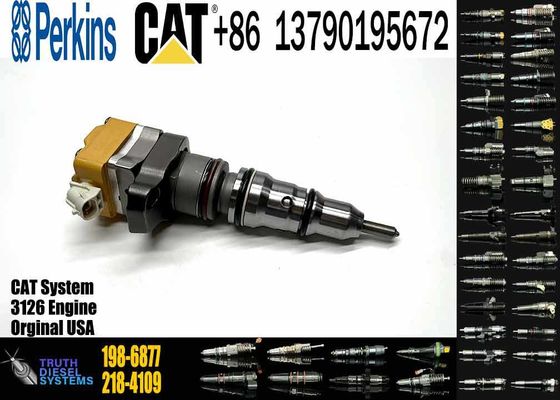 Injector Fuel Nozzle 1OR-0781 222-5963 198-6877 222-5972 1OR-1267 173-4059 Diesel Engine 3126B Injector Nozzle