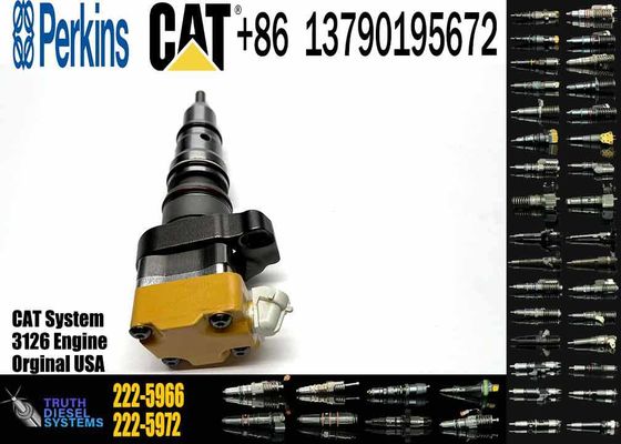 10r0781 222-5966 Diesel Fuel Injector for CAT Caterpillar 3126B 3126E C7 Engine