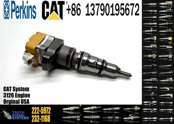 Injector 222-5972 0R-9350 495-0327 20R-8758 10R-9239 0R-9350 for 3126 Engine Parts Diesel Nozzle Assembly