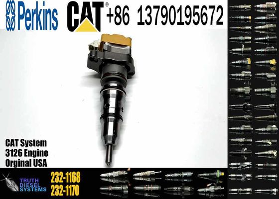 Carter 128-6601 232-1168 Fuel Injector Assembly for Carter 3126 Engine Parts Common Rail Construction Machinery Parts