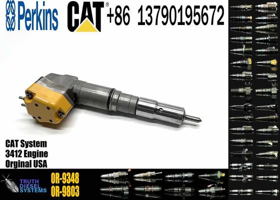 Factory Sale 0R-9348174-7526 0R-8786 111-7916  Excavator Fuel Injector for CAT C3412
