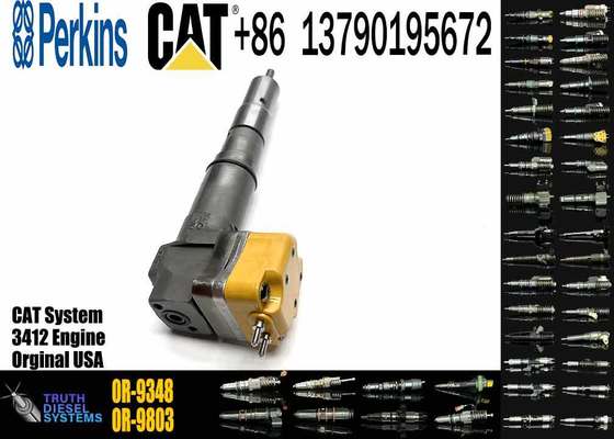 Factory Sale 174-7526 0R-9348 20R-4148 138-8756 Excavator Fuel Injector for CAT C3412