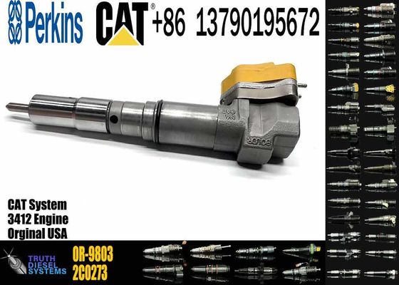 Caterpillar 3412 Engine Common Rail Fuel Injector Nozzle 2C0273 0R-9803 Generator Parts & Accessories