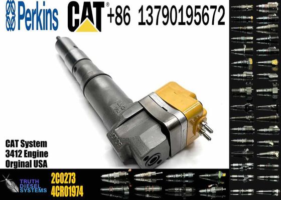 Diesel Common Rail Fuel Injector Nozzle 232-8756 2C0273 4CR01974 for CAT Caterpillar 3412 Engine