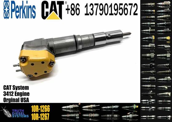 For Caterpillar 3412 Engine Injector 3412E 10R-1266 232-1183 2321183 Construction Machinery Parts