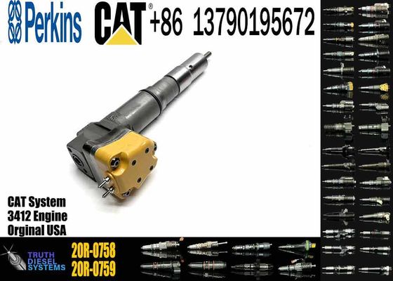 174-7526 1747526 Diesel Fuel Injector for Caterpillar CAT 3412E Engine 20R-0758 Injection Valves