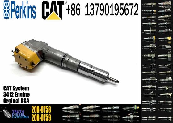 174-7526 1747526 Diesel Fuel Injector for Caterpillar CAT 3412E Engine 20R-0758 Injection Valves