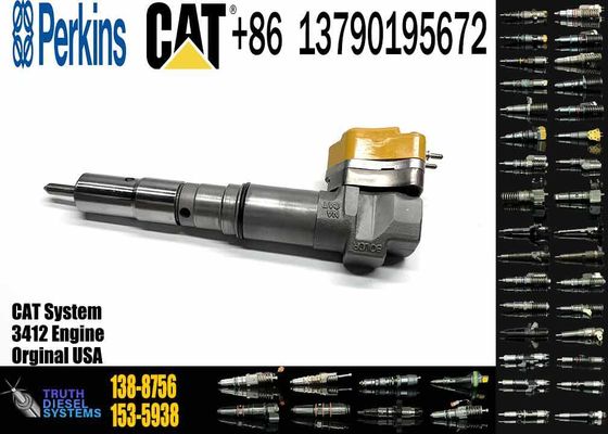 For Caterpillar Cat 3412 Engine Injectors 3412/3412E 138-8756 174-7527 179-6020