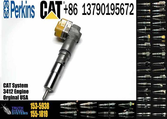 Fuel Injector 153-5938 20R-4148 174-7528 20R-0759 198-7912 204-2467 232-1168 Fit for CAT 3412 Diesel Fuel Engine Injection Part