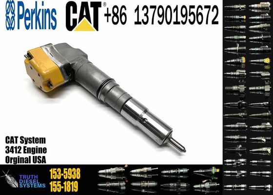 Fuel Injector 153-5938 20R-4148 174-7528 20R-0759 198-7912 204-2467 232-1168 Fit for CAT 3412 Diesel Fuel Engine Injection Part