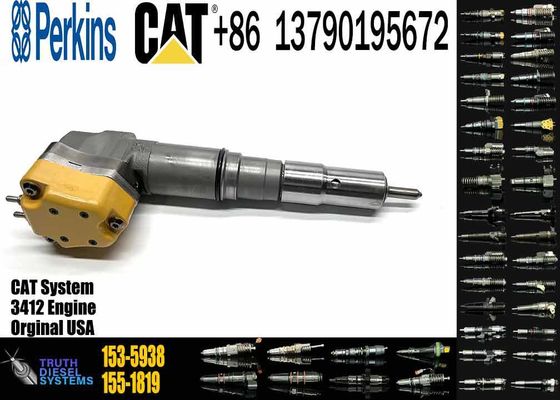 Fuel Injector 153-5938 20R-4148 174-7528 20R-0759 198-7912 204-2467 232-1168 Fit for CAT 3412 Diesel Fuel Engine Injection Part