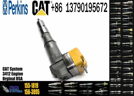 Fuel Injector 155-1819 153-5938 20R-4148  Fit for CAT 3412 Diesel Fuel Engine Injection Part