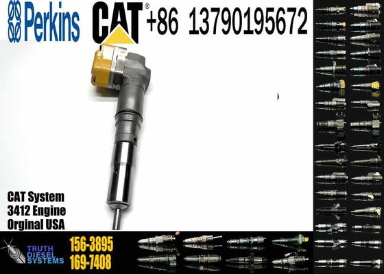 XF Parts Engine 3412E Diesel Fuel Injector 174-7528 1747528 20R-0758 20R0758 156-3895 1563895