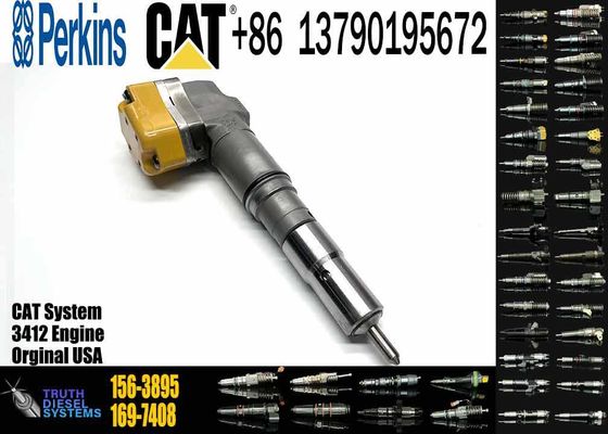 XF Parts Engine 3412E Diesel Fuel Injector 174-7528 1747528 20R-0758 20R0758 156-3895 1563895