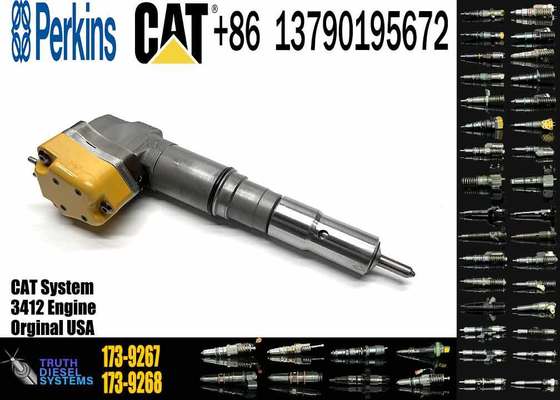 Excavator Engine Parts Fule Injetor 169-7408 174-7527 222-5967 20R-0760 232-1175 173-9272 for 3412E 3408 Fuel Injector