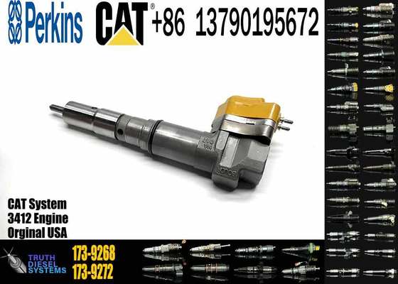Excavator Engine Parts Fule Injetor 169-7408 174-7527 222-5967 20R-0760 232-1175 173-9272 for 3412E 3408 Fuel Injector