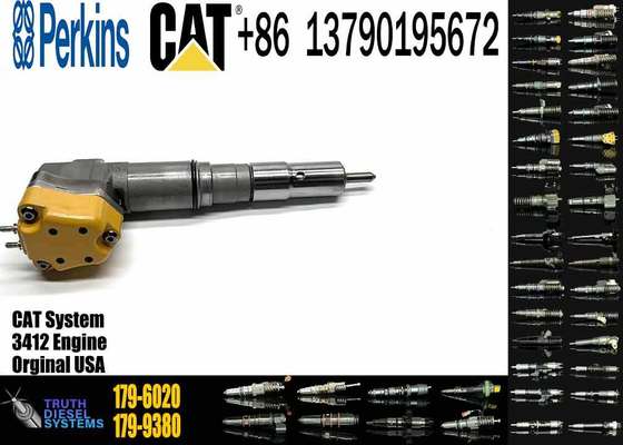 232-1183 232-1173 174-7526 179-6020 Fuel Injector For Caterpillar 3408 3412 3408E 3412E Engine