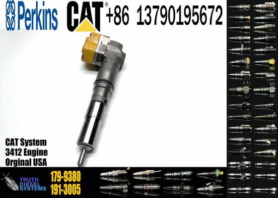 174-7526 20R-0758 174-7527 174-7528 20R-0759 179-9380 Diesel Fuel Injector Engine Parts For 3412