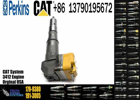 174-7526 20R-0758 174-7527 174-7528 20R-0759 179-9380 Diesel Fuel Injector Engine Parts For 3412