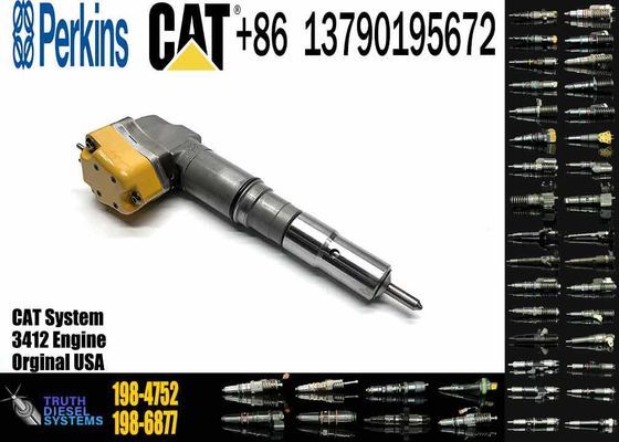 Excavator Parts 3412 Engine Injector 111-7916 198-4752 20R-5392 198-6877 232-1170 Fuel Injector for Excavator