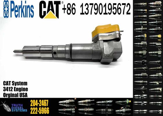 High Quality 0R-9349 Diesel Fuel Injectors 204-2467 For Engine 3408 3412 Parts No Reviews Yet