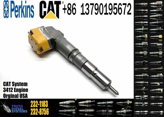 232-1183 4CR01974 Common Rail Fuel Injector for Cater Pillar 3412E/5110B Diesel Engine Parts for Rail Injector 10R-1266