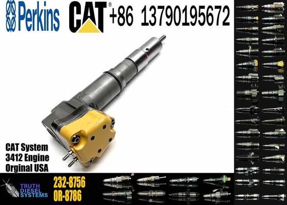 Diesel Common Rail Fuel Injector Nozzle 232-8756 2C0273 4CR01974 For 3412 Engine 2328756