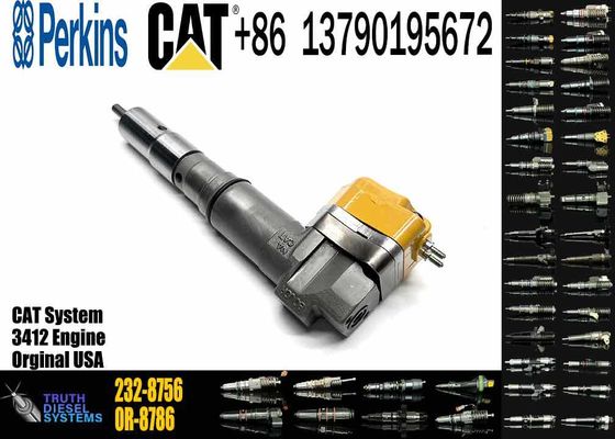 Diesel Common Rail Fuel Injector Nozzle 232-8756 2C0273 4CR01974 For 3412 Engine 2328756