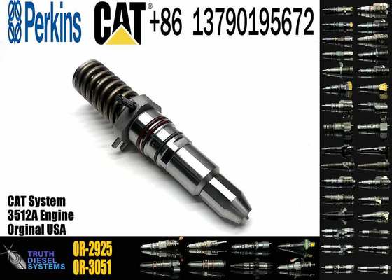 Fuel Injector 4P-9077 4P9077 0R2925 0R-2925 for 3508 3512 3516 Engine